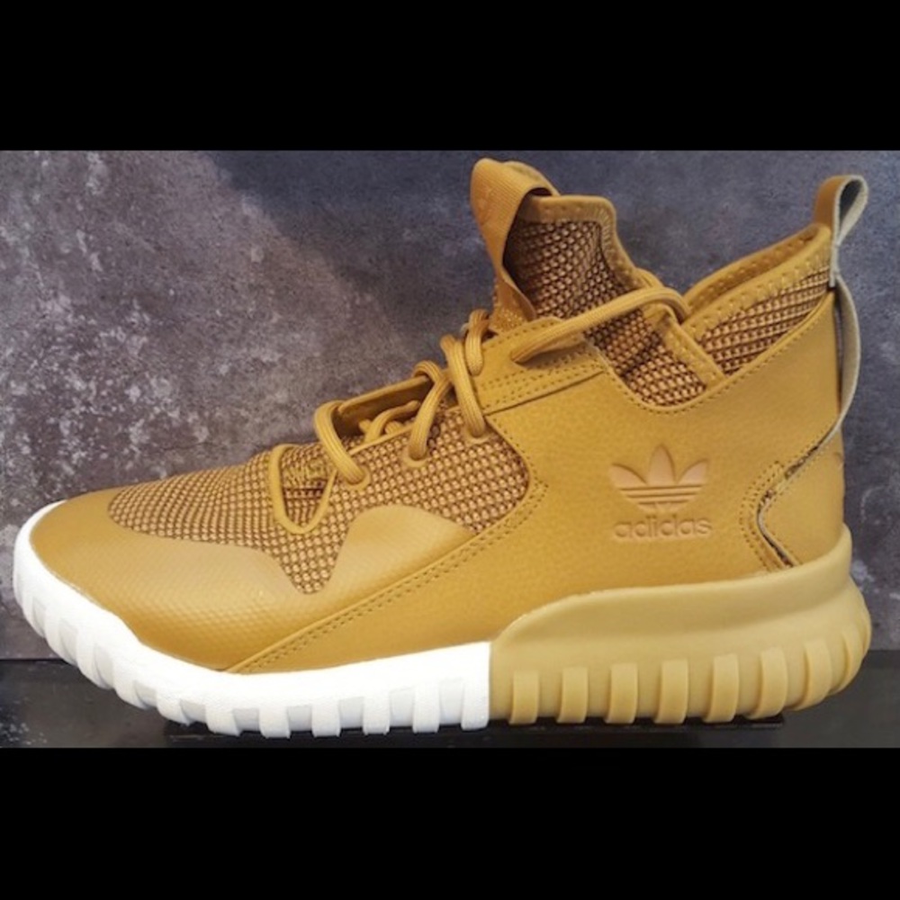 Adidas Mens Tubular X Shoes Wheat. Men’s size 7